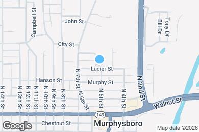 Map image of the property - 502 Lucier St