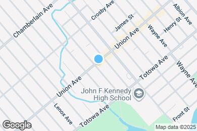 Map image of the property - 242 Union Ave