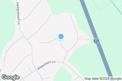 Map image of the property - 1125 Hansberry Ct