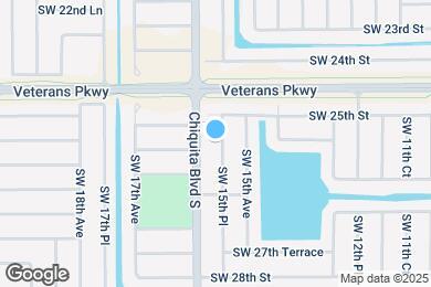 Map image of the property - 2520 SW 15th Pl