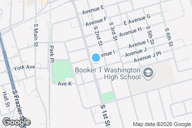 Map image of the property - 623 S 1st St