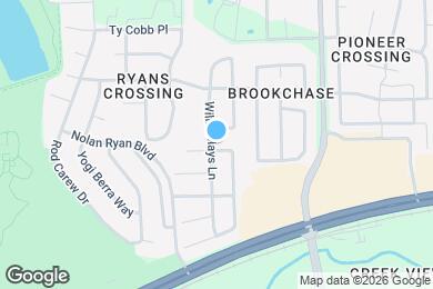 Map image of the property - 1016 Tom Seaver Pl