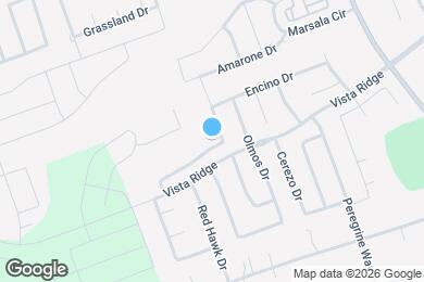Map image of the property - 1803 Baranco Way