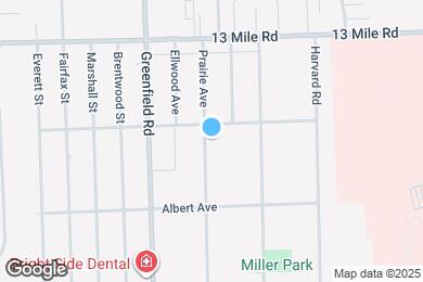 Map image of the property - 3268 Prairie Ave