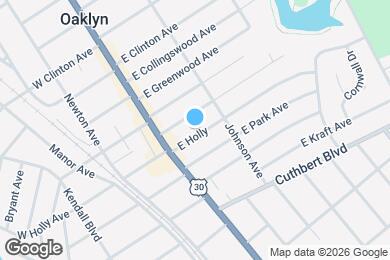 Map image of the property - 9 E Holly Ave