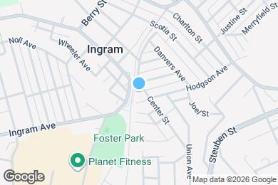 Map image of the property - 2715 Center St