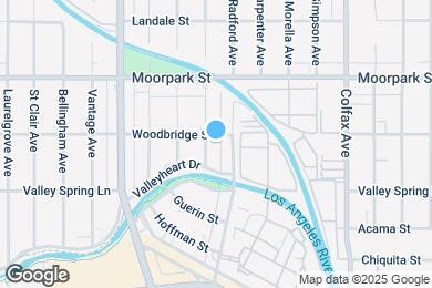 Map image of the property - 4230 Gentry Ave