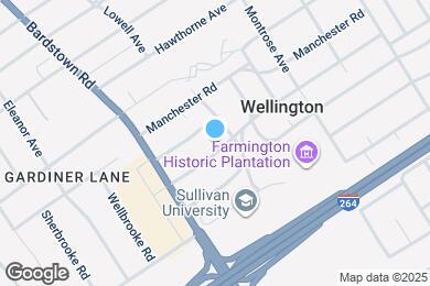 Map image of the property - 2225 Brighton Dr