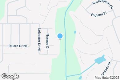 Map image of the property - 170 Hyde Park Ct