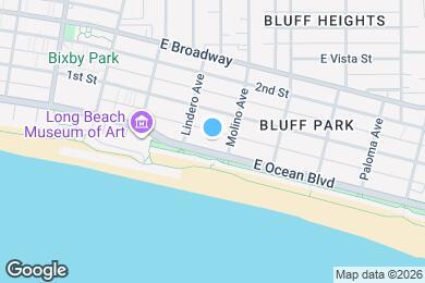 Map image of the property - 2601 E Ocean Blvd
