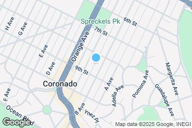 Map image of the property - 832 B Ave