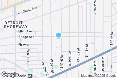 Map image of the property - 5409 Bridge Ave