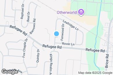 Map image of the property - 2980 Blue Moon Dr