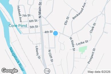 Map image of the property - 32 Winter St