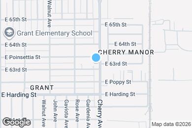 Map image of the property - 6315 Cherry Ave