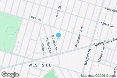 Map image of the property - 422 S 7th St