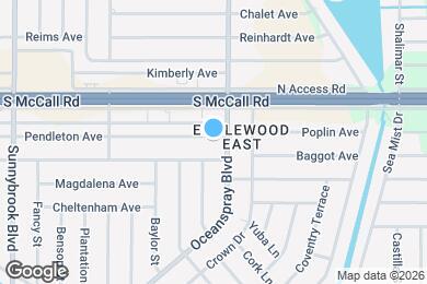 Map image of the property - 11255 Pendleton Ave