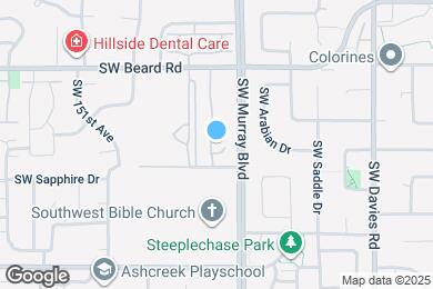 Map image of the property - 9530 SW 146th Ter