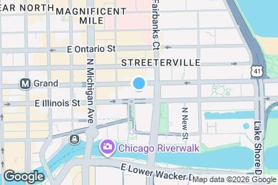 Map image of the property - 220 E Illinois St