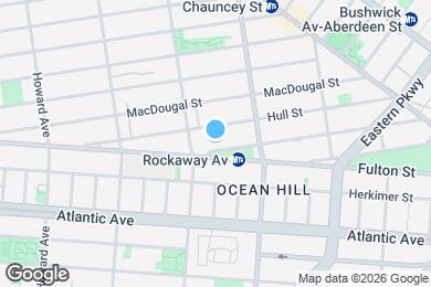 Map image of the property - 21A Somers St