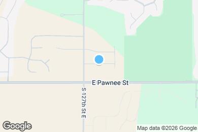 Map image of the property - 12823 E Blake St