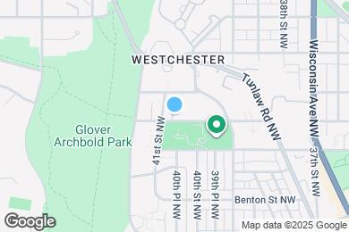 Map image of the property - 4025 Davis Pl NW