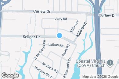 Map image of the property - 5931 Sellger Dr
