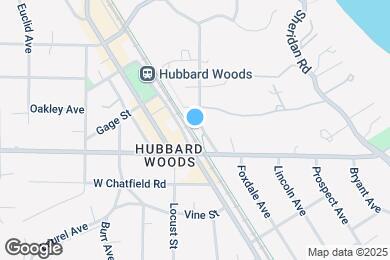 Map image of the property - 918 Green Bay Rd