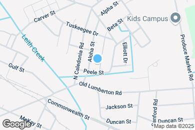 Map image of the property - Laurel Apartments