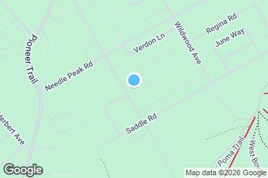 Map image of the property - 1439 Ski Run Blvd