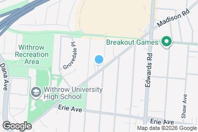 Map image of the property - 2598 Madison Rd
