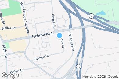 Map image of the property - 26 Linden St