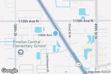 Map image of the property - Mariner Village Apartments