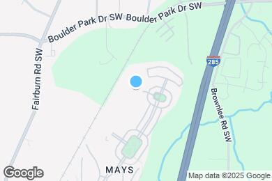 Map image of the property - 882 Ambient Way SW