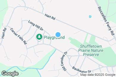Map image of the property - 2119 Copper Top Ct