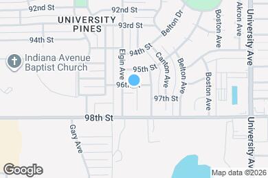 Map image of the property - 2909 96th St