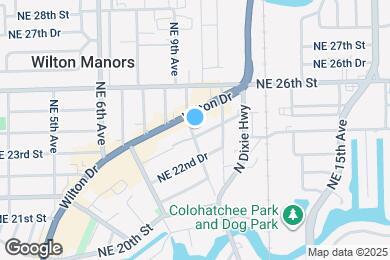 Map image of the property - 2300 NE 9th Ave