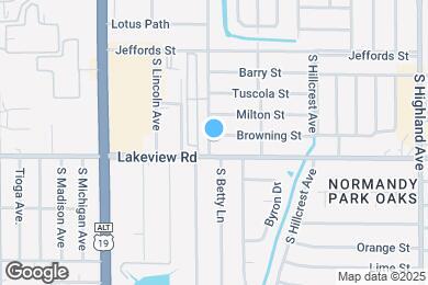 Map image of the property - 1285 S Betty Ln