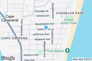 Map image of the property - 405 Adams Ave