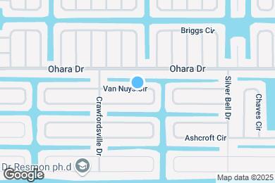 Map image of the property - 18663 Van Nuys Cir