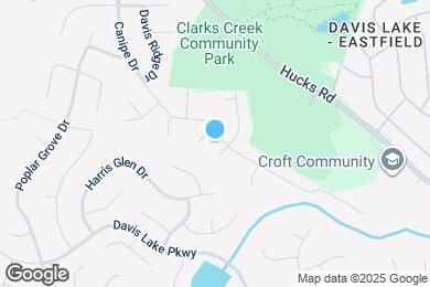 Map image of the property - 4540 Canipe Dr