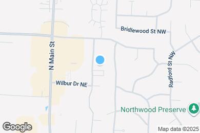 Map image of the property - 1760 Beechwood Ave NE