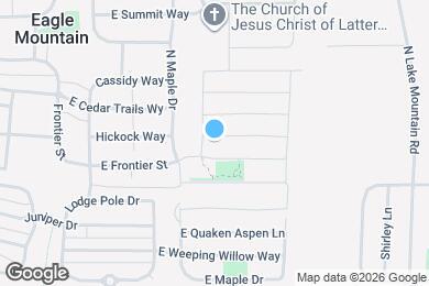 Map image of the property - 2294 E Buckskin Way