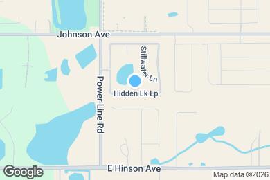 Map image of the property - 151 Hidden Lk Lp