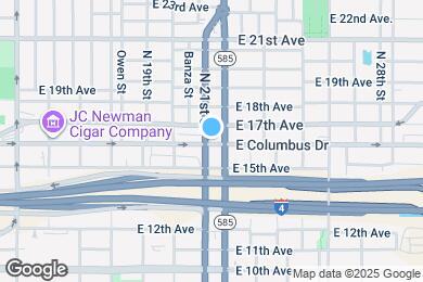 Map image of the property - 2104 E Columbus Dr