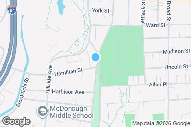 Map image of the property - York Street Apartments