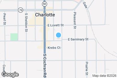 Map image of the property - Edmond Senior