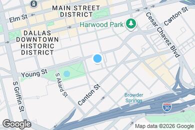 Map image of the property - 408s S Ervay St
