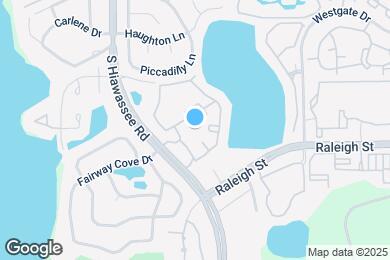 Map image of the property - 1057 S Hiawassee Rd
