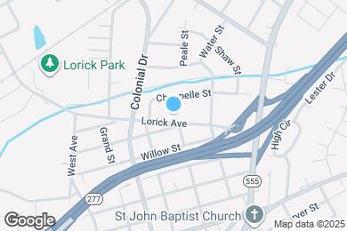 Map image of the property - 2225 Lorick Ave